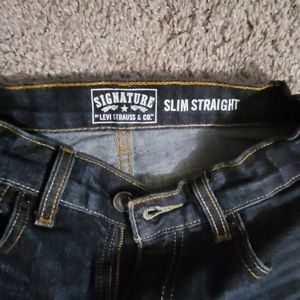 Boys Levi's Slim Straight signature jeans
